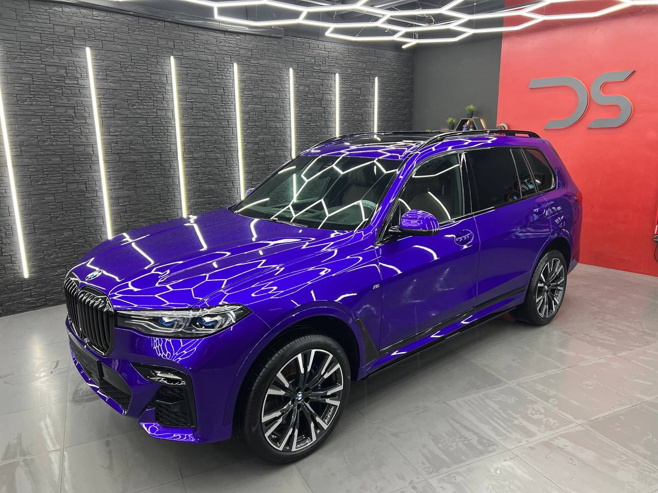 Porsche Macan химчистка салона
